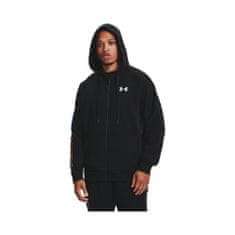 Under Armour Mikina čierna 178 - 182 cm/M Rival Fleece Lockertag FZ HD