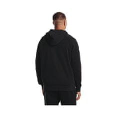 Under Armour Mikina čierna 178 - 182 cm/M Rival Fleece Lockertag FZ HD