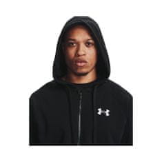 Under Armour Mikina čierna 178 - 182 cm/M Rival Fleece Lockertag FZ HD