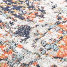 Vidaxl Vonkajší koberec hladké tkanie 80x250 cm viacfarebný