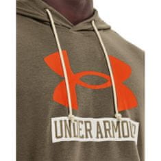 Under Armour Mikina béžová 193 - 197 cm/XXL Rival Terry Logo Hoodie