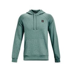 Under Armour Mikina zelená 178 - 182 cm/M Rival Fleece Hoodie