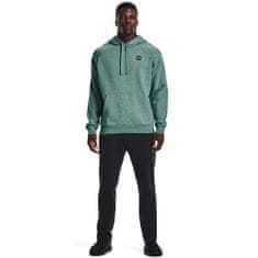 Under Armour Mikina zelená 178 - 182 cm/M Rival Fleece Hoodie