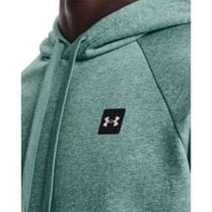 Under Armour Mikina zelená 178 - 182 cm/M Rival Fleece Hoodie