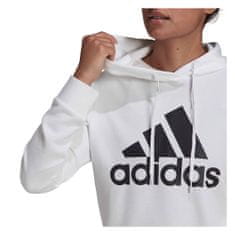 Adidas Mikina biela 152 - 157 cm/XS Essentials Relaxed Logo