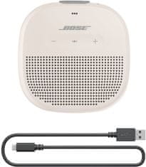 BOSE SoundLink Micro, biela