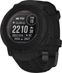 Garmin Instinct 2 Solar - Tactical Edition, Black