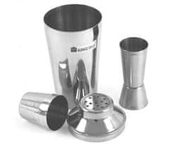 KINGHoff Barmanská sada, shaker, Koktailový bar Set 5 ks Kh-1389