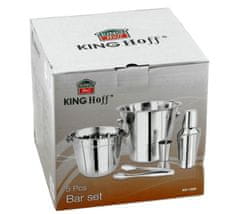 KINGHoff Barmanská sada, shaker, Koktailový bar Set 5 ks Kh-1389