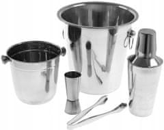 KINGHoff Barmanská sada, shaker, Koktailový bar Set 5 ks Kh-1389