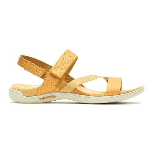 Merrell DISTRICT 3 STRAP WEB zlato, J004380 | GOLD | UK 5 | US 7 | EUR 38