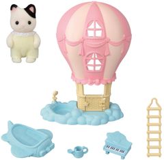 Sylvanian Families Mačiatko a zábavný balón pre bábätká