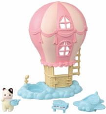 Sylvanian Families Mačiatko a zábavný balón pre bábätká