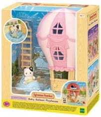 Sylvanian Families Mačiatko a zábavný balón pre bábätká