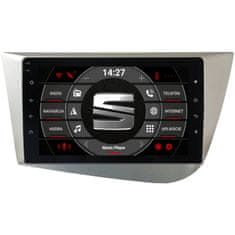 TomiMax 387 Android 13 autorádio Seat Leon, Toledo 