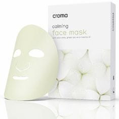 Calming Face Mask 8 ks (maska so zeleným čajom)