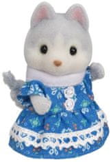 Sylvanian Families Tandemové kolo pre Husky súrodenca