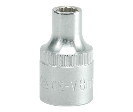 YATO  Nádstavec 1/2" 8 mm dvanásťhranný