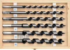 YATO  Sada hadovitých vrtákov do dreva 10,12,14,16,18,20 dĺžka 230mm