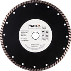 YATO  Kotúč diamantový 230 x 22,2 x 3,1 mm turbo