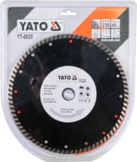 YATO  Kotúč diamantový 230 x 22,2 x 3,1 mm turbo