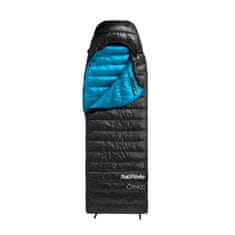 Naturehike perový spací vak CW400 750FP 910g vel. M - čierny