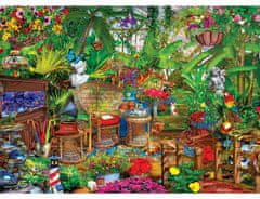 MasterPieces Puzzle Seek&Find: Záhradná skrýša 1000 dielikov