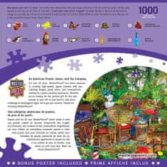 MasterPieces Puzzle Seek&Find: Záhradná skrýša 1000 dielikov