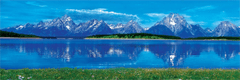 MasterPieces Panoramatické puzzle Grand Tetons National Park, Wyoming 1000 dielikov