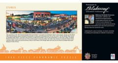 MasterPieces Panoramatické puzzle Sturgis, South Dakota 1000 dielikov