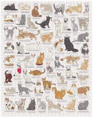 Puzzle Pre milovníkov mačiek 1000 dielikov