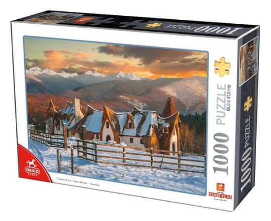 DEICO Puzzle Clay Castle, Rumunsko 1000 dielikov