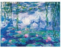 Galison Obojstranné puzzle Monet 500 dielikov