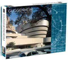 Galison Obojstranné puzzle Frank Lloyd Wright Guggenheim 500 dielikov