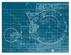 Galison Obojstranné puzzle Frank Lloyd Wright Guggenheim 500 dielikov