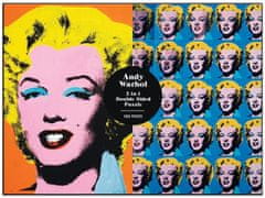 Galison Obojstranné puzzle Andy Warhol Marilyn 500 dielikov