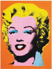 Galison Obojstranné puzzle Andy Warhol Marilyn 500 dielikov