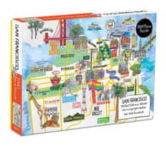 Galison Puzzle San Francisco 1000 dielikov