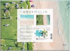 Galison Obojstranné puzzle Gray Malin: Pláž na Havaji 500 dielikov