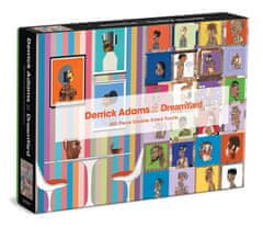 Galison Obojstranné puzzle Derrick Adams x Dreamyard 500 dielikov