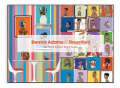 Galison Obojstranné puzzle Derrick Adams x Dreamyard 500 dielikov