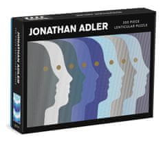 Galison Puzzle Jonathan Adler: Atlas 3D 300 dielikov