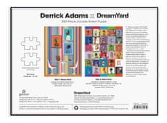 Galison Obojstranné puzzle Derrick Adams x Dreamyard 500 dielikov