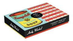 Galison Obojstranné puzzle Andy Warhol Campbell's Soup Cans 500 dielikov