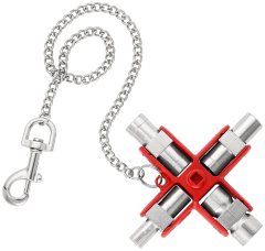 Knipex KNIPEX Kľúč na rozvodné skrine univerzálne