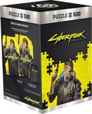 Good Loot Puzzle Cyberpunk 2077 - Keyart male V (muž) 500 dielikov