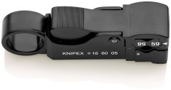 Knipex KNIPEX Nástroj odizolovací na koaxiálne káble