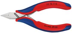 Knipex KNIPEX Kliešte cvikacie bočné pre elektroniku