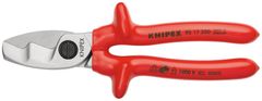 Knipex KNIPEX Káblové nožnice s dvojitým britom