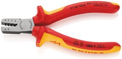 Knipex KNIPEX Kliešte lisovacie na koncové dutinky